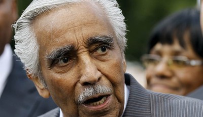 
              FILE - In this June 7, 2012 file photo, Rep. Charlie Rangel, D-N.Y. speaks during a news conference on Capitol Hill. When the results are counted this Tuesday, Americans are poised to r